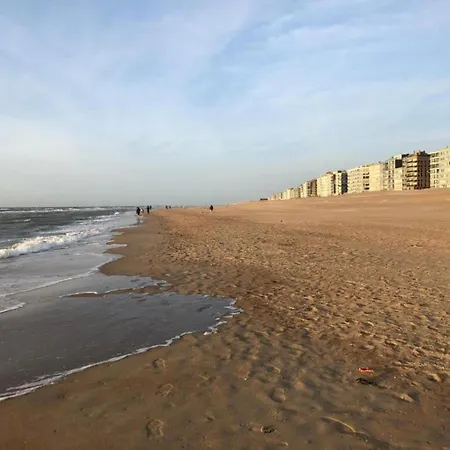 Apartamento Nevada Near The Beach, Cleaning Included Koksijde